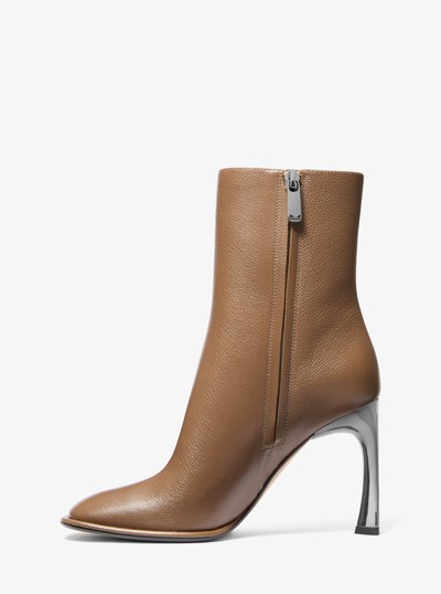 Kelsea Leather Boot in DRIFTWOOD | Michael Kors