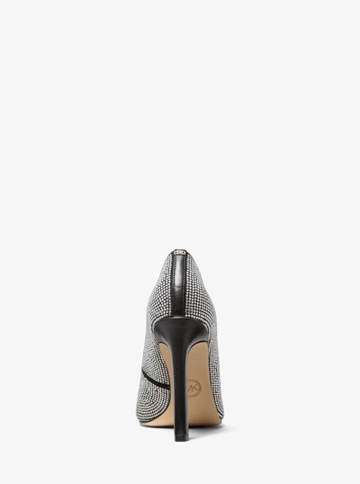 Amara Embellished Pump in BLACK | Michael Kors