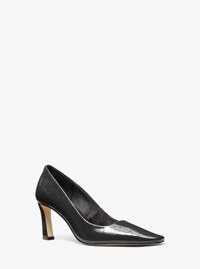 Escarpin Darrah en cuir verni craquel&eacute;