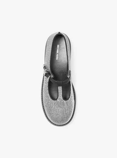 Darrington Embellished Mary Jane Loafer in BLACK | Michael Kors
