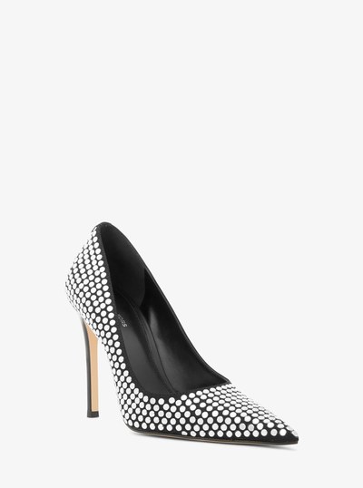 Elyse Studded Pump in BLACK | Michael Kors