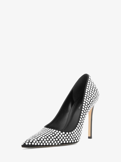 Elyse Studded Pump in BLACK | Michael Kors