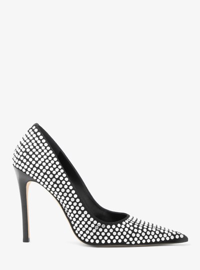 Elyse Studded Pump in BLACK | Michael Kors