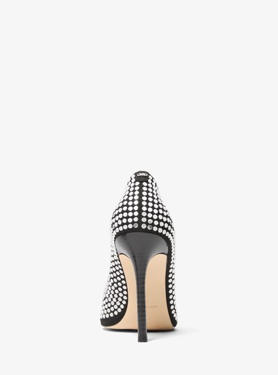 Elyse Studded Pump in BLACK | Michael Kors