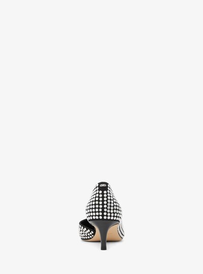 Elyse Embellished Pump in BLACK | Michael Kors