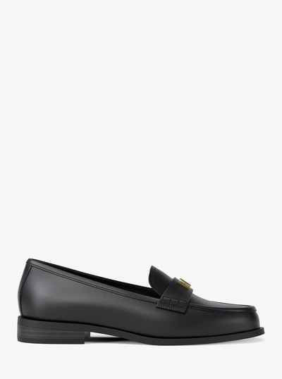 Lex Leather Loafer in BLACK | Michael Kors