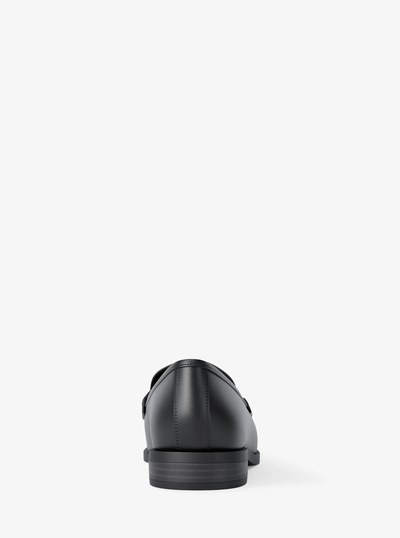 Lex Leather Loafer in BLACK | Michael Kors