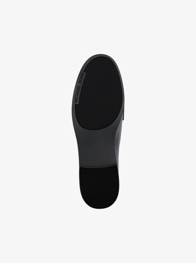 Lex Leather Loafer in BLACK | Michael Kors