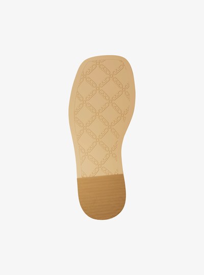 Milan Suede Slide Sandal in PISTACHIO | Michael Kors