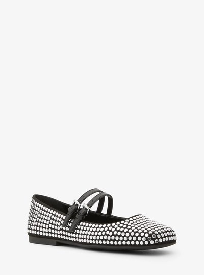 Matilda Studded Mary Jane in BLACK | Michael Kors