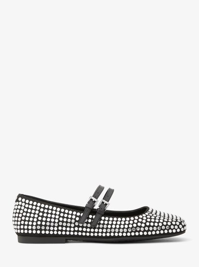 Matilda Studded Mary Jane in BLACK | Michael Kors