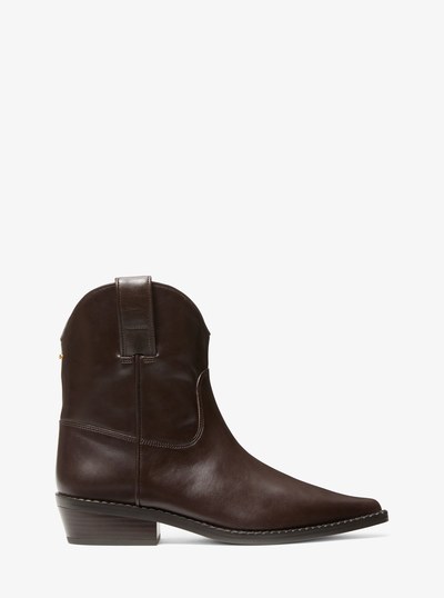 Bota Noemie de piel in CHOCOLATE | Michael Kors