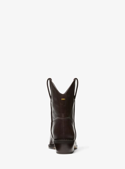 Bota Noemie de piel in CHOCOLATE | Michael Kors