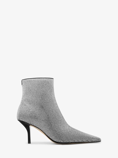 Botte Selina &agrave; ornements in NOIR | Michael Kors