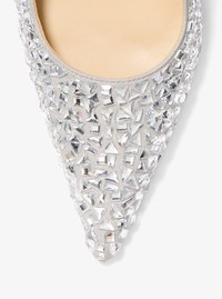 Elyse Embellished Metallic Pump