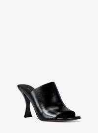 Mule Haisley en cuir