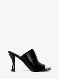 Mule Haisley en cuir