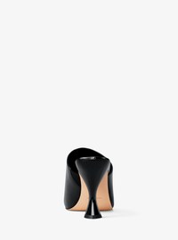 Mule Haisley en cuir