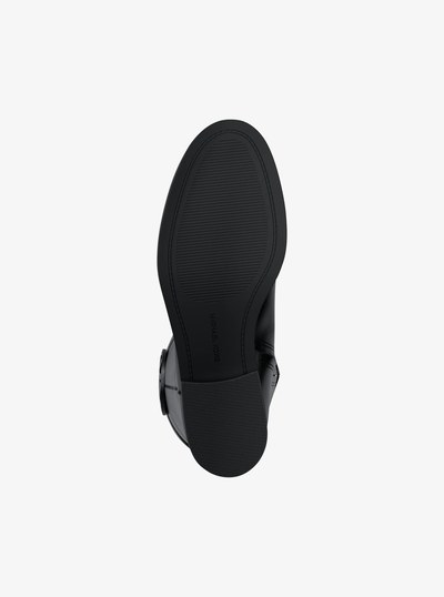 Kimmee Leather Boot in BLACK | Michael Kors