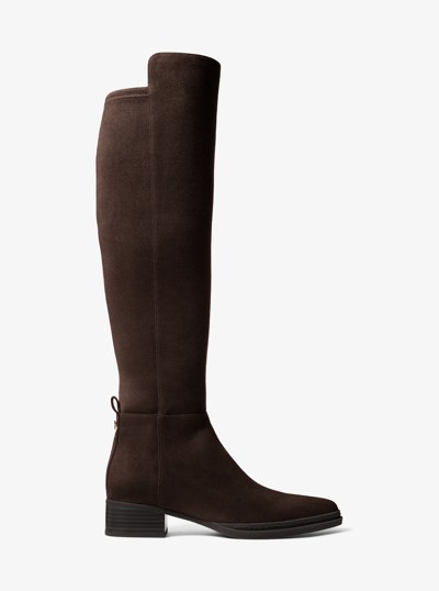 Lex Riding Boot in CHOCOLATE | Michael Kors