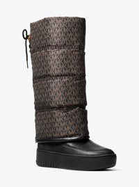 Starling Signature Logo Print Puffer Boot