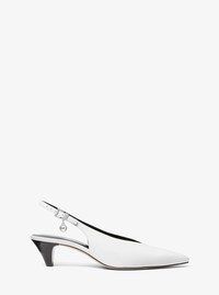 Tonya Leather Slingback Pump