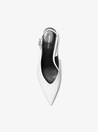 Tonya Leather Slingback Pump