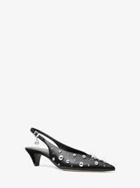 Tonya Studded Slingback Pump