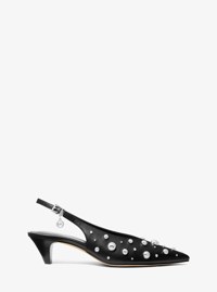 Tonya Studded Slingback Pump