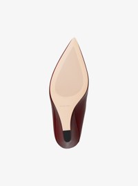 Xandra Leather Wedge Mule