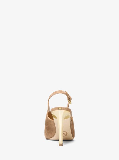 Kasia Suede Slingback Pump