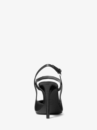 Dina Flex Leather Slingback Pump