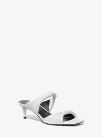 Kiana Leather Mule Sandal