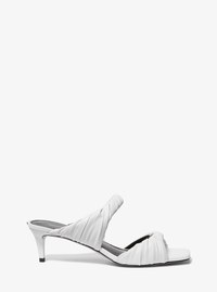 Kiana Leather Mule Sandal