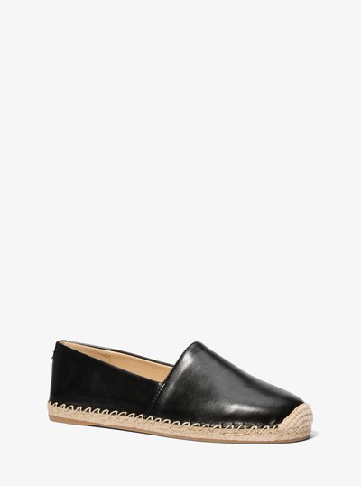 Kenzie Espadrille in BLACK | Michael Kors