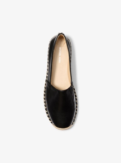 Kenzie Espadrille in BLACK | Michael Kors