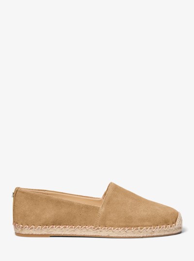 Kenzie Suede Espadrille in HUSK | Michael Kors