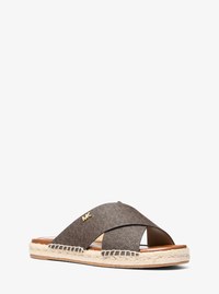 Kenzie Signature Logo Sandal