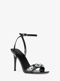 Liana Studded Leather Sandal