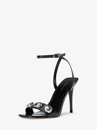 Liana Studded Leather Sandal