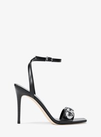 Liana Studded Leather Sandal