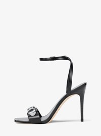 Liana Studded Leather Sandal