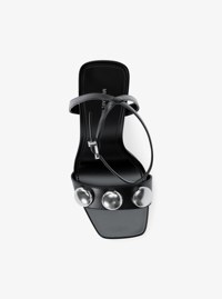 Liana Studded Leather Sandal