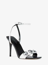 Liana Studded Leather Sandal