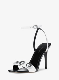 Liana Studded Leather Sandal