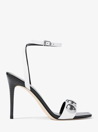 Liana Studded Leather Sandal