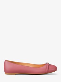 Mandy Leather Ballet Flat