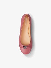 Mandy Leather Ballet Flat