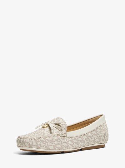 Juliette Logo Loafer in VANILLA | Michael Kors
