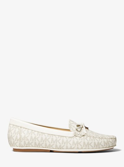 Juliette Logo Loafer in VANILLA | Michael Kors
